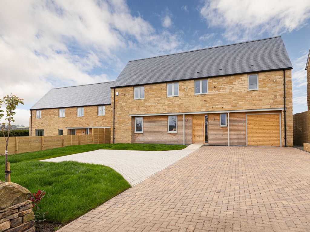 4 bed detached house for sale in Upland View, Splitty Lane, Catton, Northumberland NE47, £