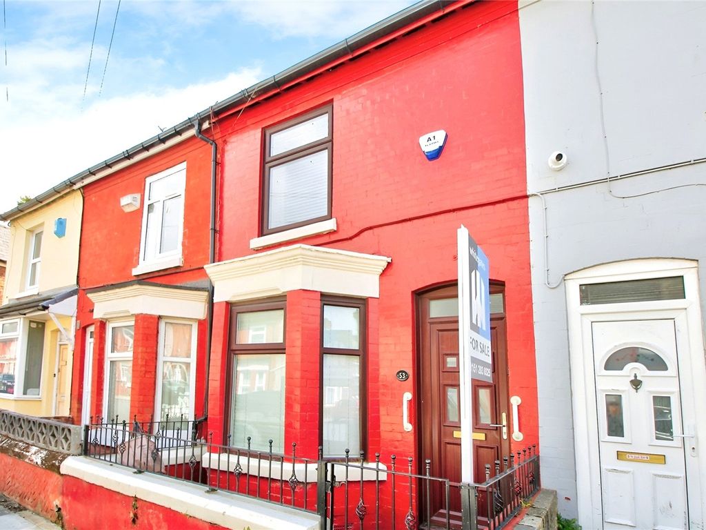 2 bed terraced house for sale in Kilburn Street, Litherland, Merseyside