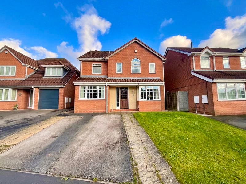 4 bed detached house for sale in Trecastle Grove, Longton, StokeOn