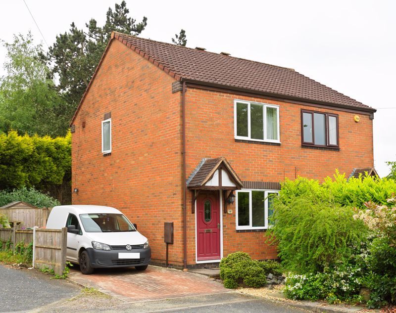 2 bed semidetached house for sale in Weavers Court, Ketley Bank
