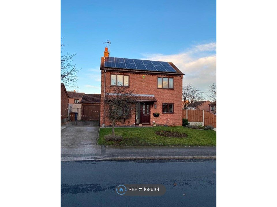 3 bed detached house to rent in Beechdale Road, Mansfield Woodhouse