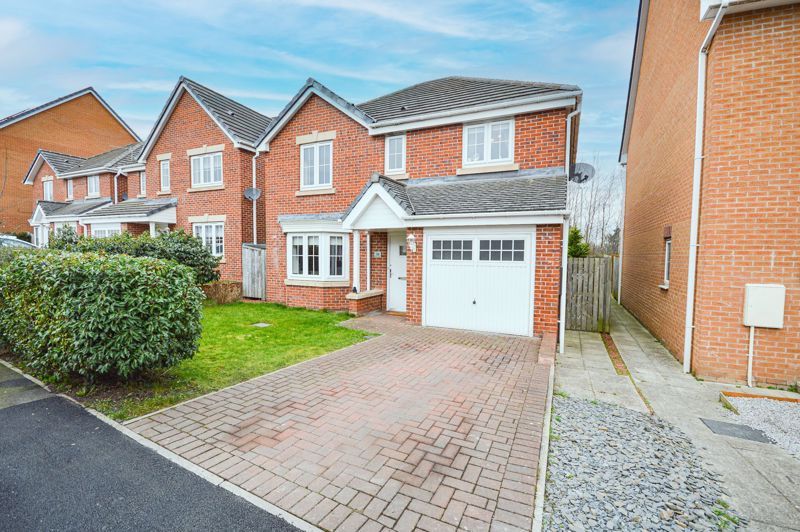 4 bed detached house for sale in Horton Park, Blyth NE24 Zoopla