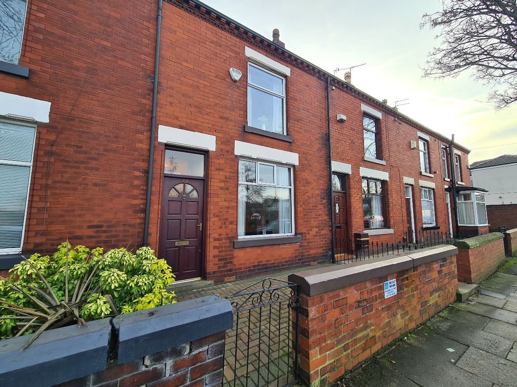 2 bed terraced house to rent in Bradford Street, Farnworth, Bolton BL4