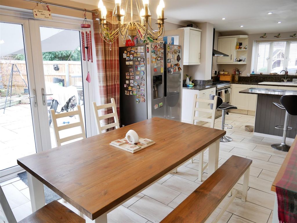 4 bed detached house for sale in Trinity Park, Calne SN11, £385,000