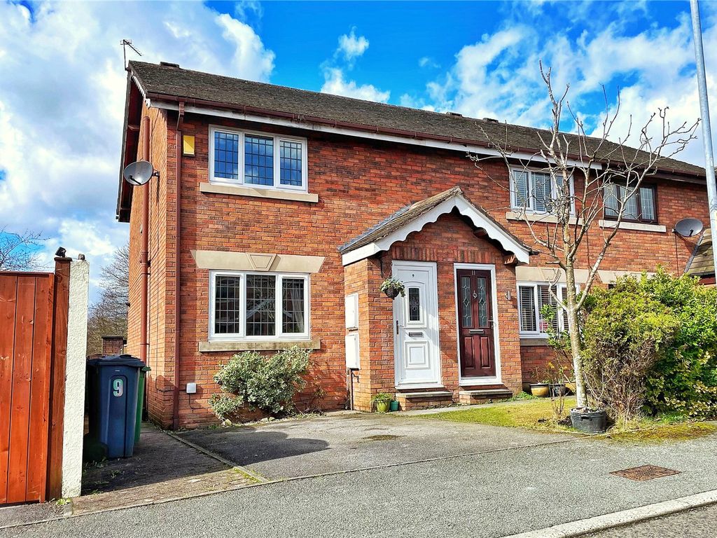 2 bed end terrace house for sale in Dean Brook Close, Manchester