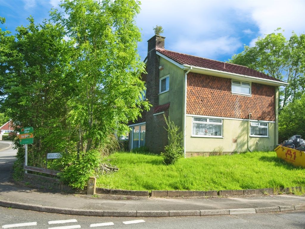 4 bed detached house for sale in Rolls Close, Fairwater, Cwmbran NP44