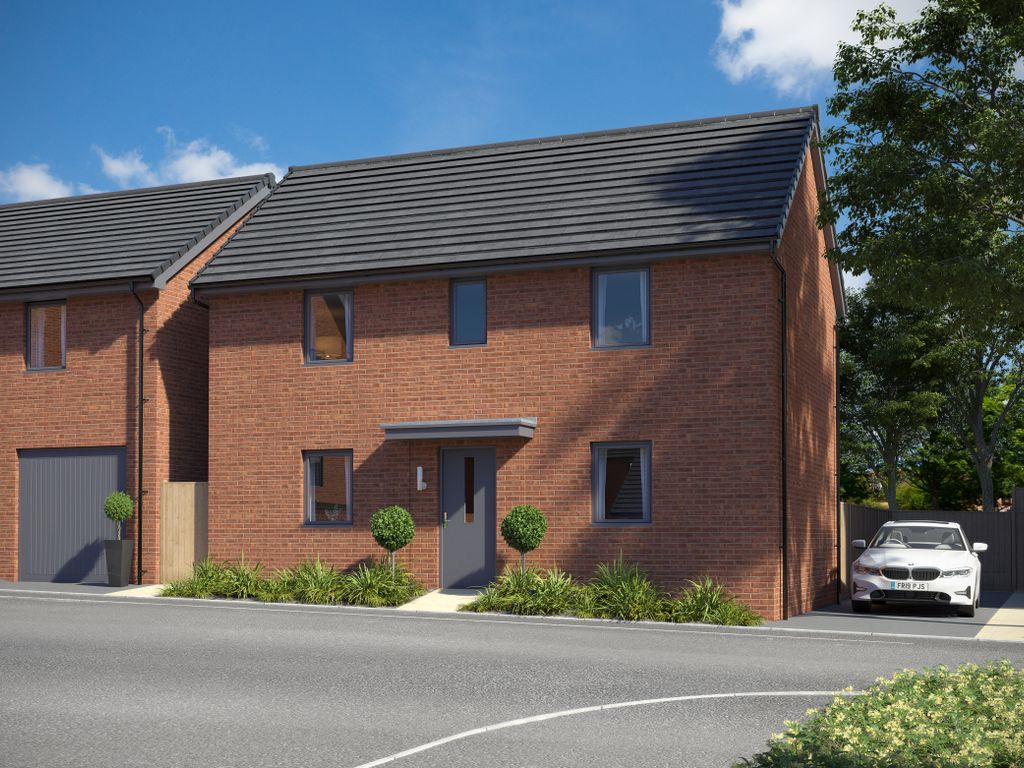 New home, 3 bed detached house for sale in "Buchanan" at Mabey Drive