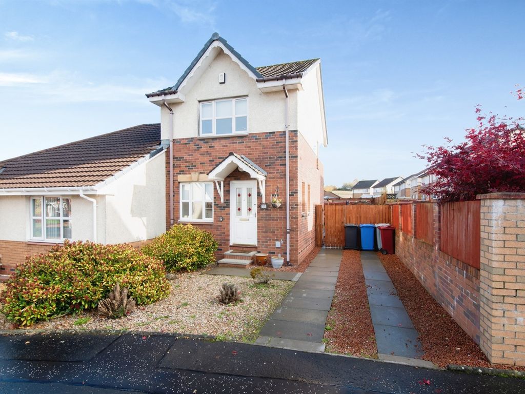 2 bed semidetached house for sale in Redwood Crescent, Cambuslang
