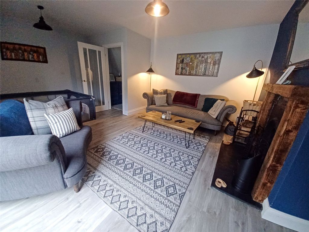 3 bed semidetached house for sale in Priory Hill, Milford Haven