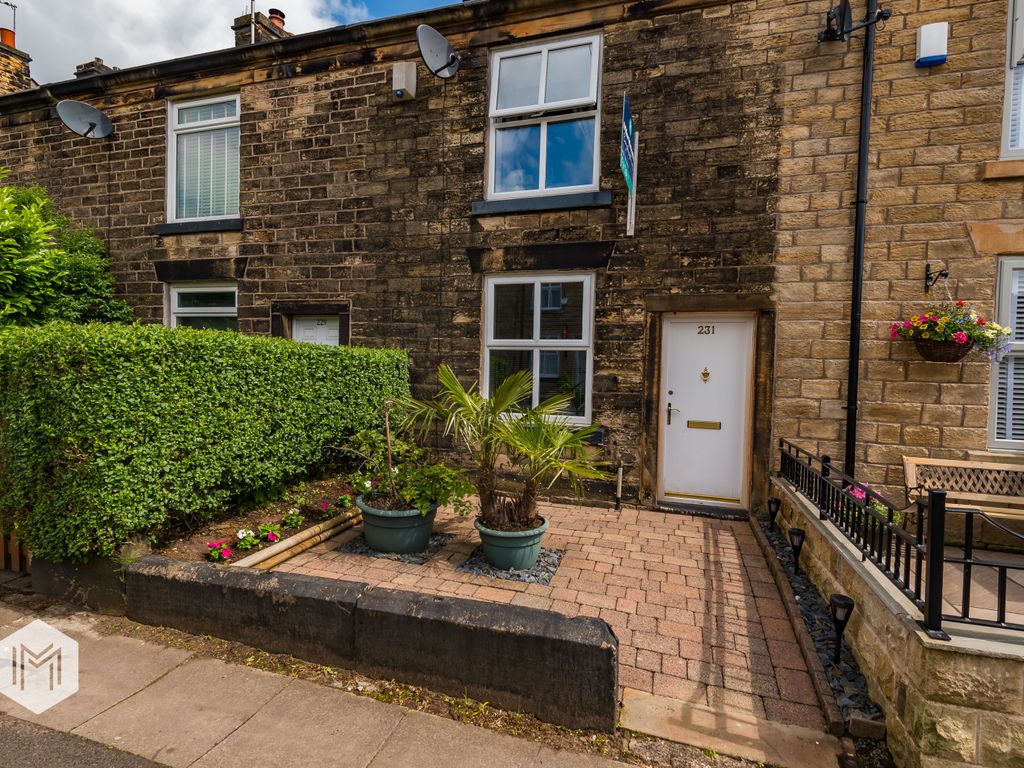 2 bed terraced house for sale in Bury Road, Tottington, Bury, Greater