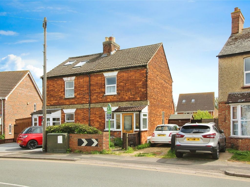 2 bed semidetached house for sale in Bunyan Road, Kempston, Bedford
