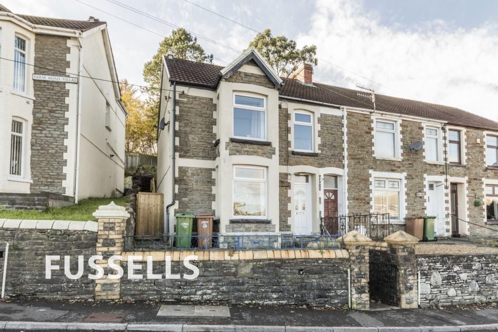3 bed end terrace house for sale in Farm Road, Pontlottyn, Bargoed CF81