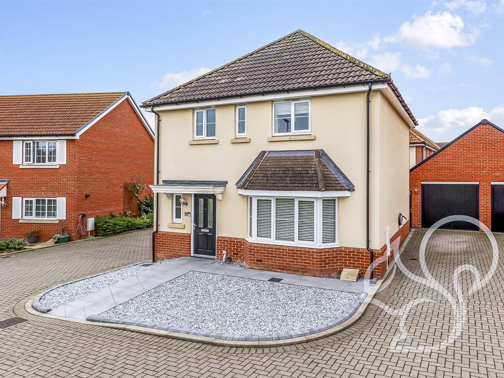 3 bed detached house for sale in People Park Way, Sudbury CO10, £