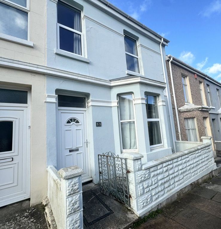 3 bed terraced house for sale in Desborough Road, Plymouth, Devon PL4