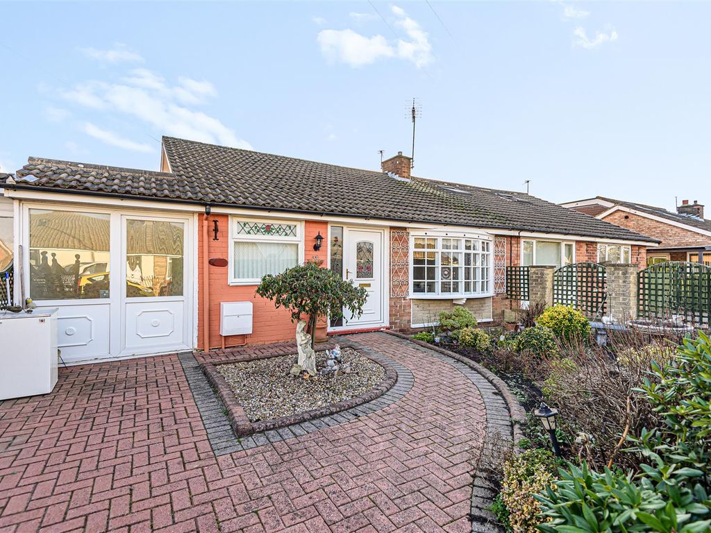 2 bed semidetached bungalow for sale in Hambleton Way, Huntington