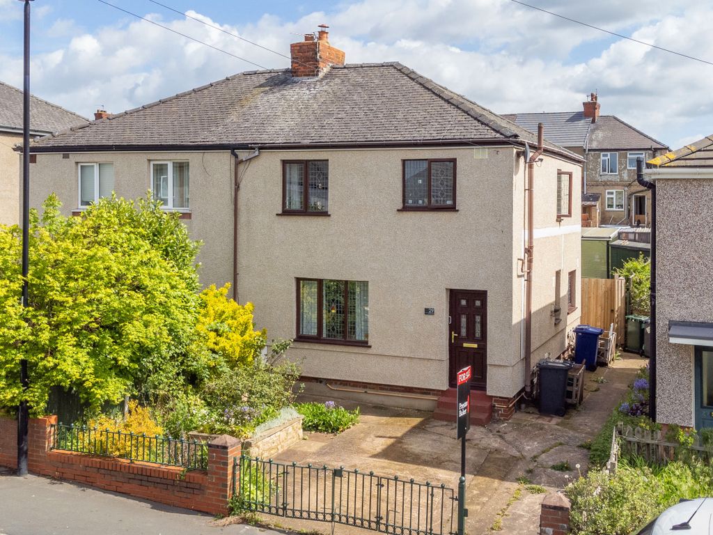 3 bed semidetached house for sale in Alfred Road, Askern, Doncaster