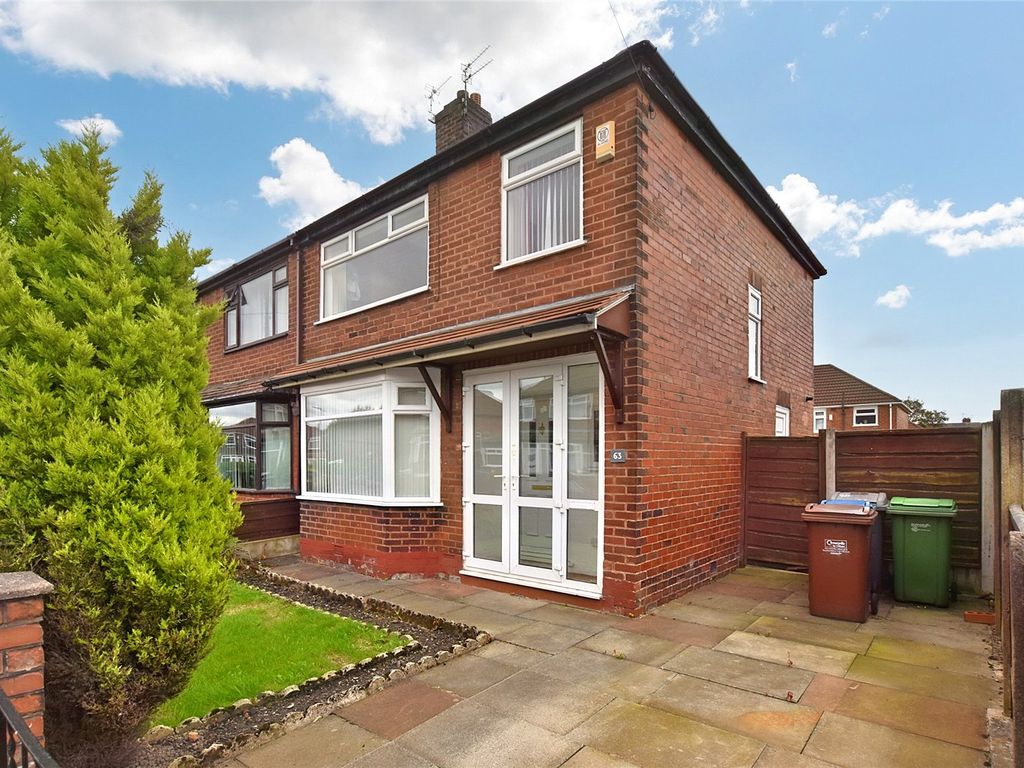 3 bed semidetached house for sale in Whitegate Road, Chadderton