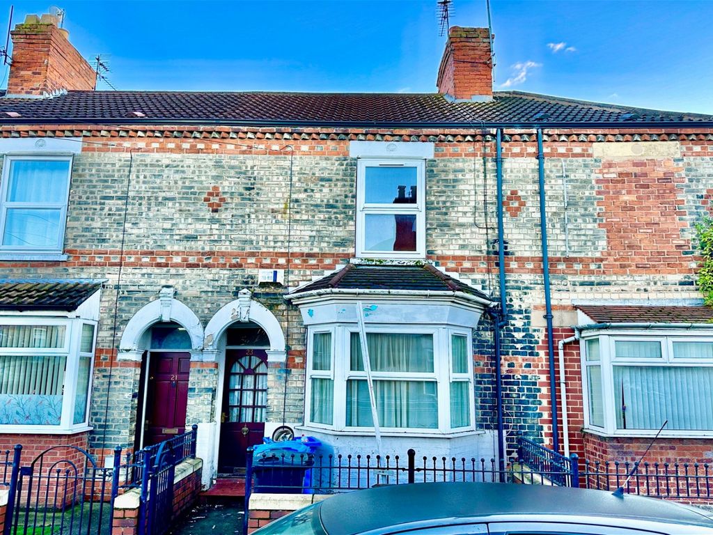 3 bed terraced house for sale in Carew Street, Hull HU3, £70,000 Zoopla