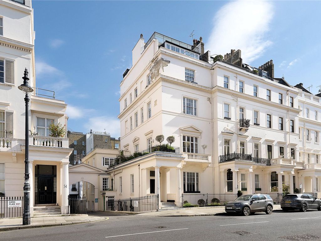 End terrace house for sale in Eaton Place, London SW1X, £17,500,000
