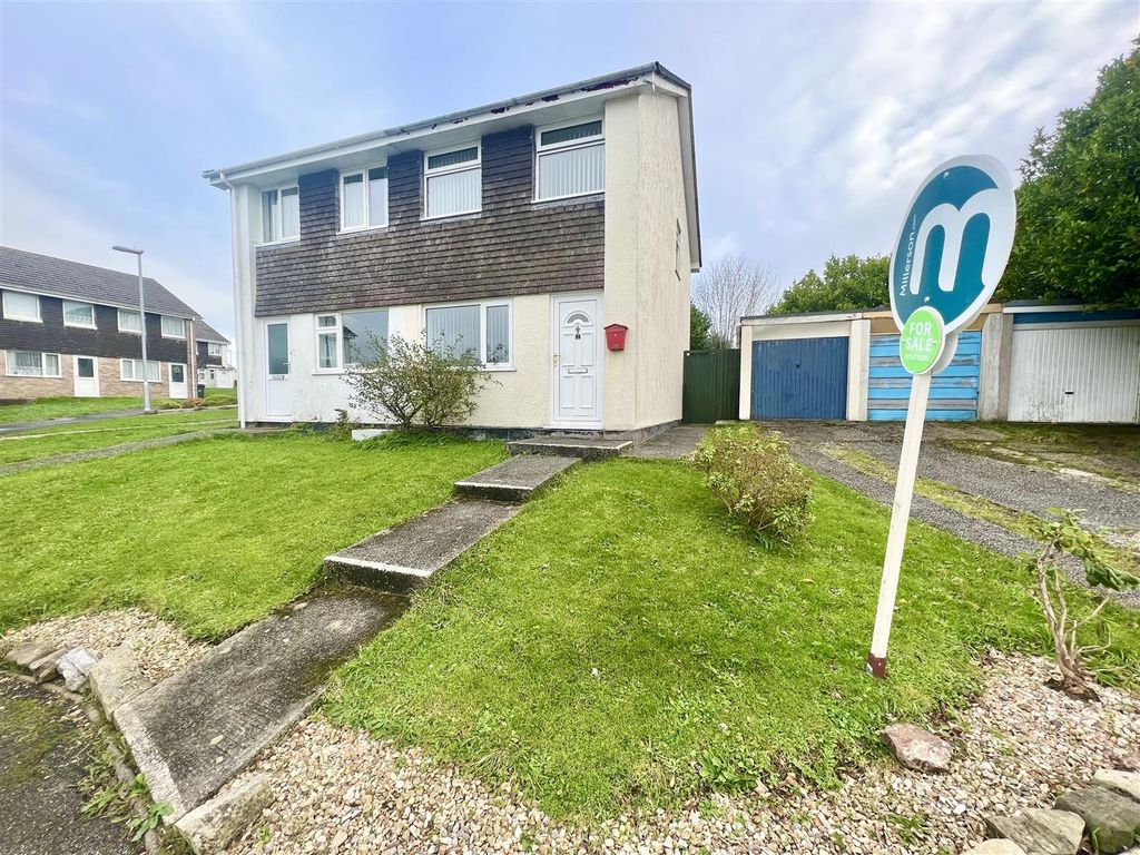 2 bed semidetached house for sale in Old Roselyon Crescent, St. Blazey