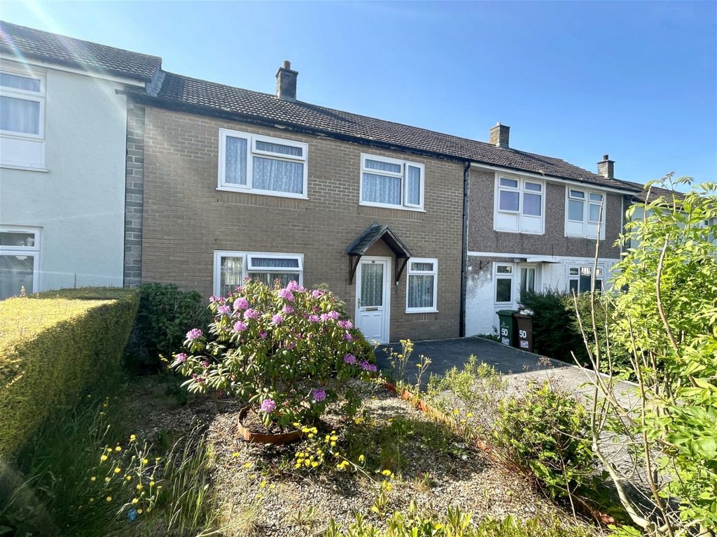 2 bed terraced house for sale in Longstone Avenue, Southway, Plymouth