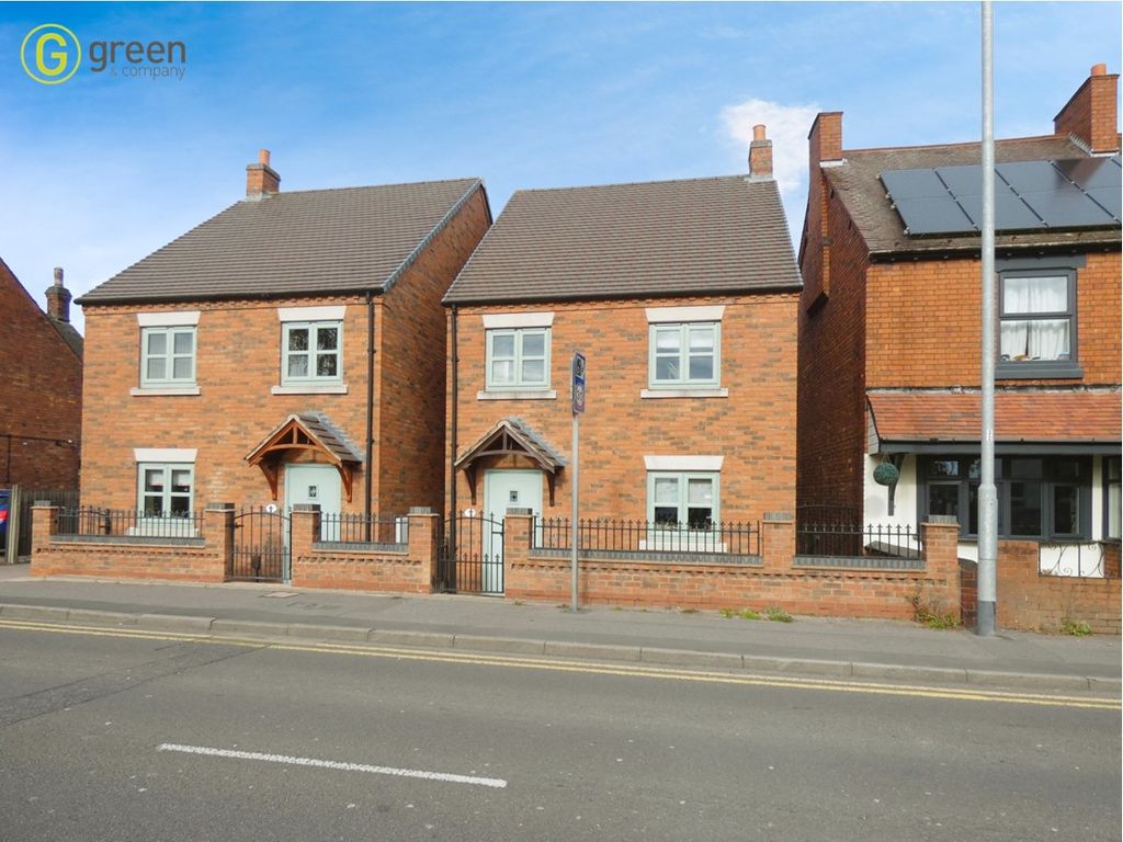 3 bed detached house for sale in Watling Street, Wilnecote, Tamworth