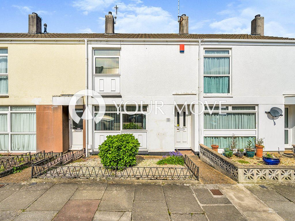 2 bed terraced house for sale in Browning Road, Plymouth, Devon PL2
