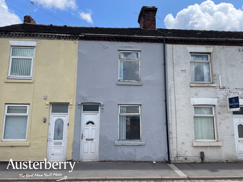2 bed terraced house for sale in Sandbach Road, Cobridge, StokeOn