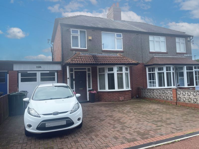 3 bed semidetached house for sale in Buxton Gardens, Westerhope