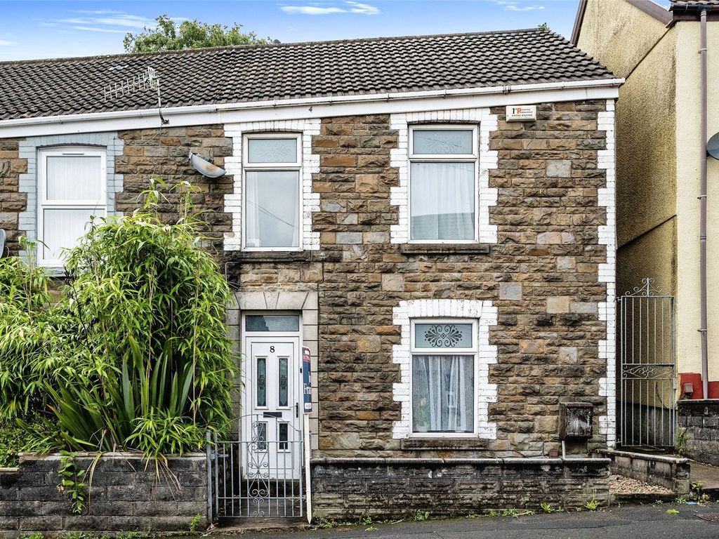 3 bed end terrace house for sale in Springfield Street, Morriston