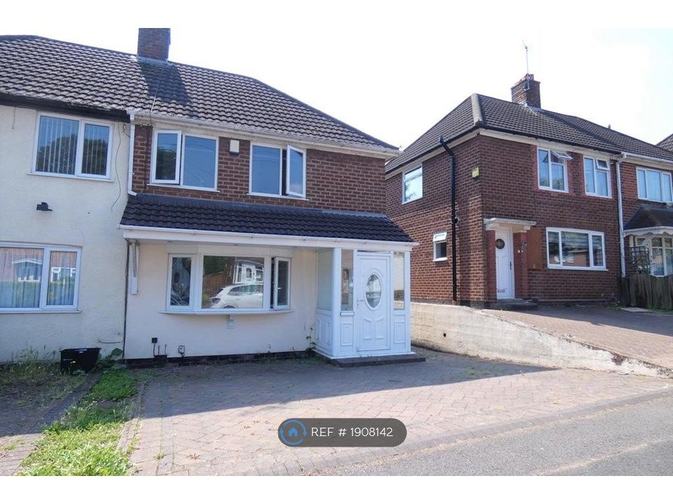 3 bed semidetached house to rent in Lambeth Road, Birmingham B44, £
