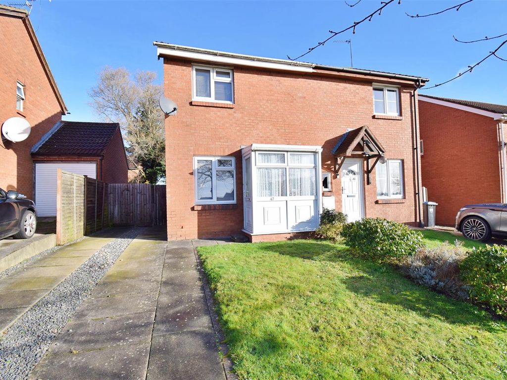 2 bed semidetached house for sale in Ambleside, Brownsover, Rugby CV21, £200,000 Zoopla