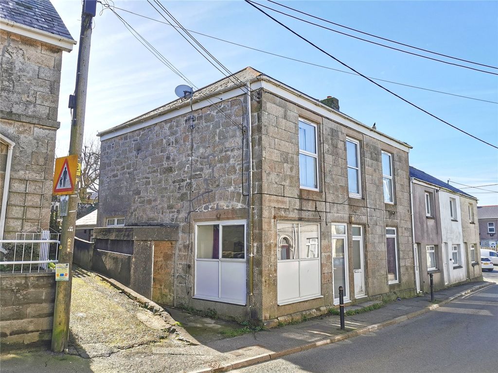 4 bed flat for sale in Fore Street, St. Dennis, St. Austell, Cornwall