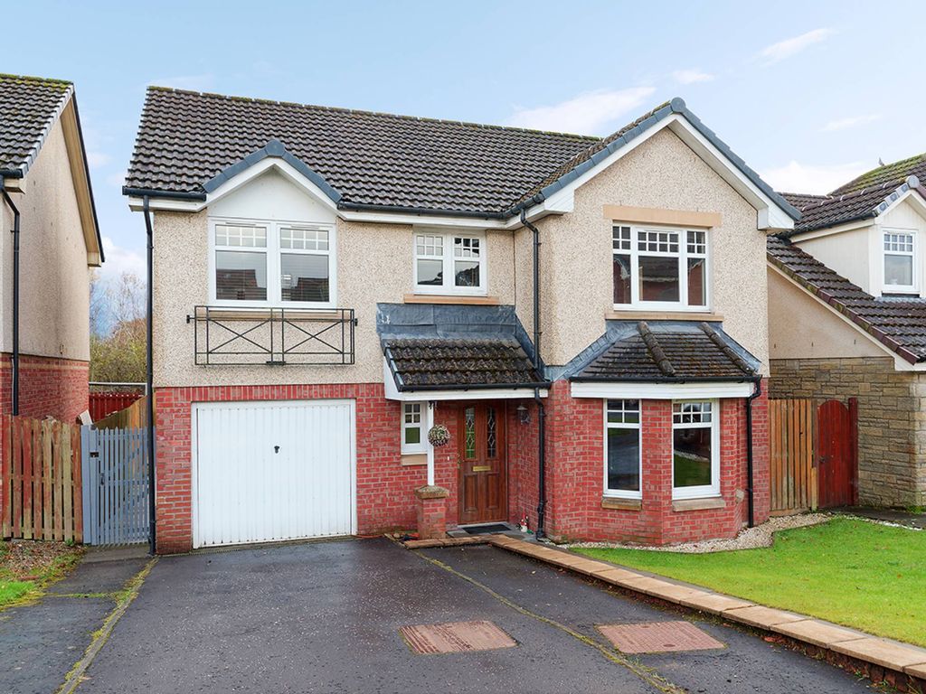 4 bed detached house for sale in Woodhead Crescent, Glenmavis, Airdrie