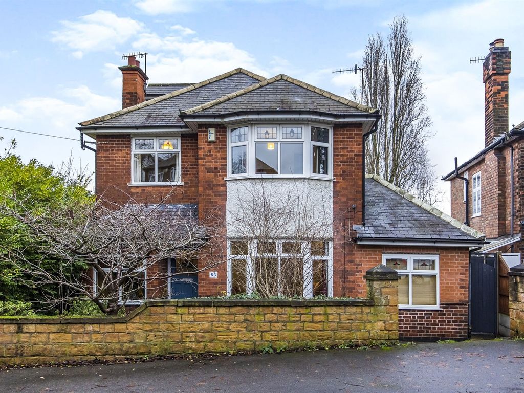 Watcombe Circus, Nottingham NG5  