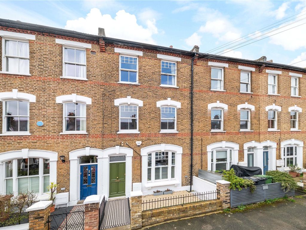 4 bed terraced house for sale in Whatman Road, London SE23 Zoopla