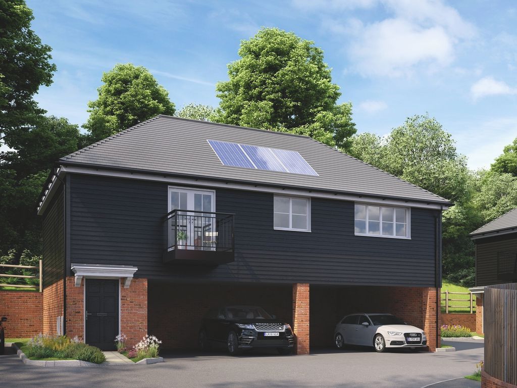 New home, 2 bed detached house for sale in Hollyfields, Hawkenbury Road