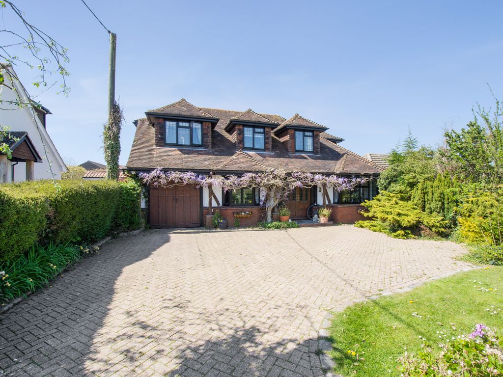 4 bed detached house for sale in Cudham Lane North, Cudham, Sevenoaks