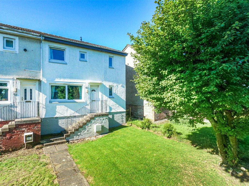 3 bed terraced house for sale in Bonnyton Drive, Eaglesham, Glasgow G76
