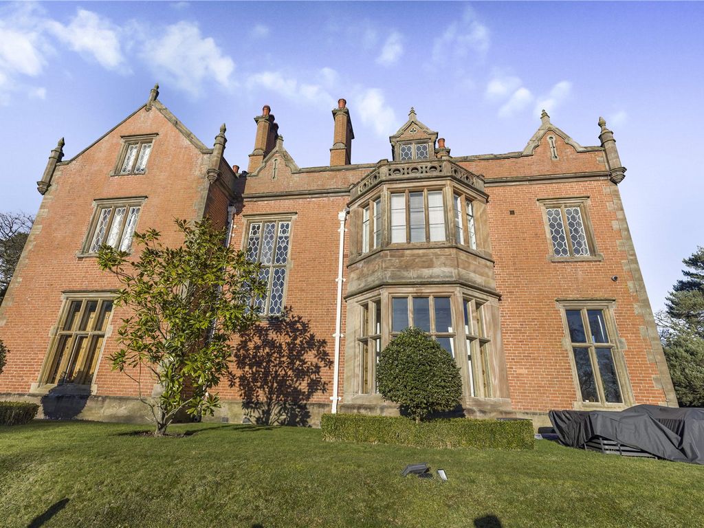 3 bed flat for sale in Altrincham Road, Styal, Wilmslow SK9, £800,000