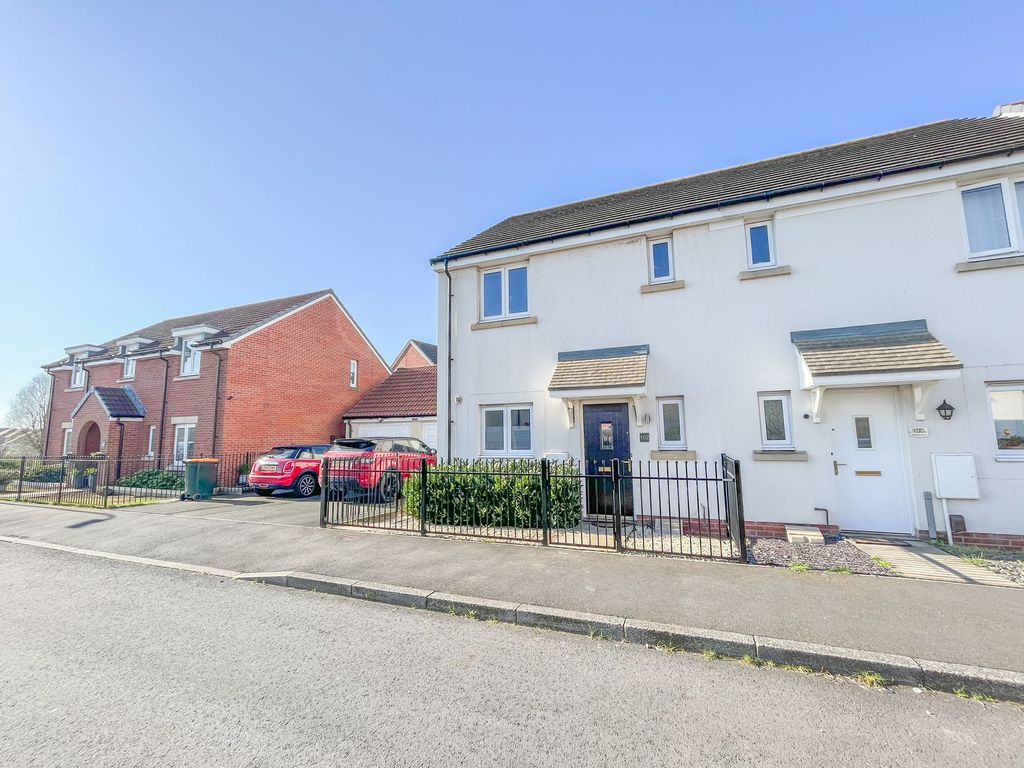 3 bed semidetached house for sale in Bessemer Drive, Newport NP19 Zoopla