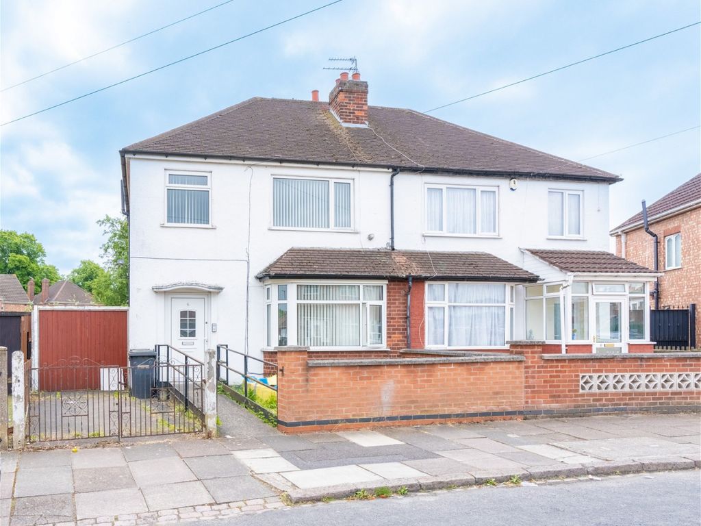 3 bed semidetached house for sale in Wavertree Drive, Belgrave