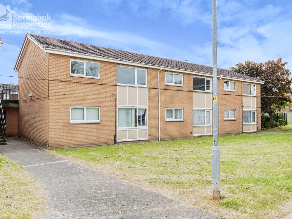 1 bed flat for sale in Ashfield Court, Blackpool, Lancashire FY2, £
