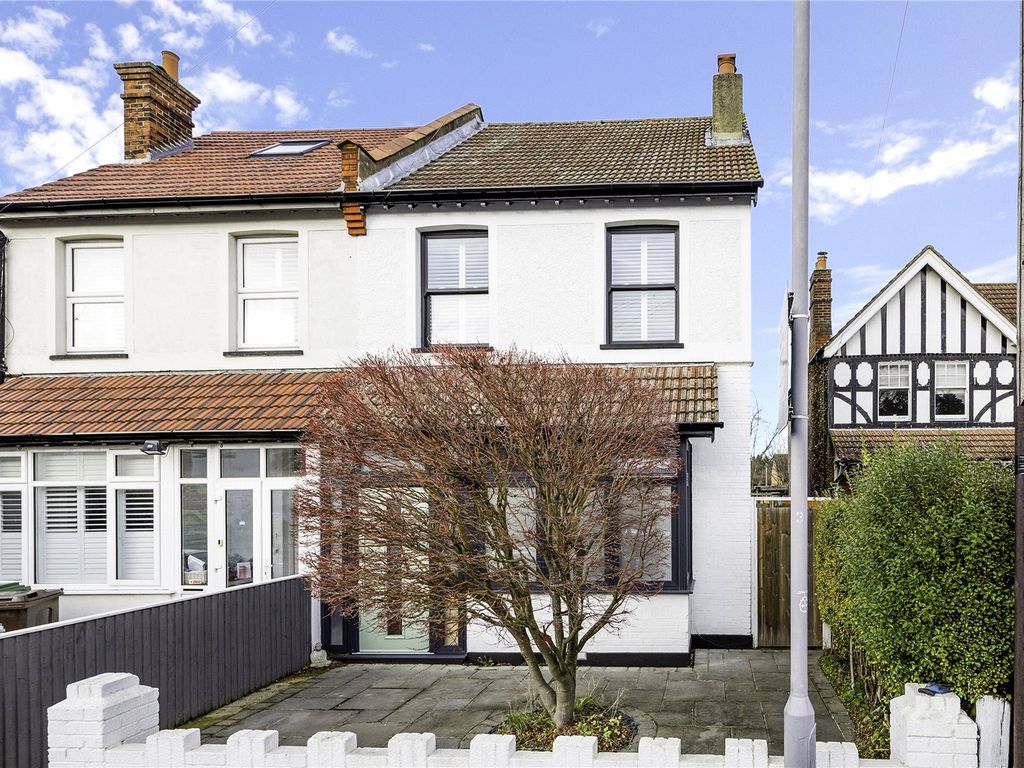 3 bed semidetached house for sale in Sandy Lane North, Wallington SM6