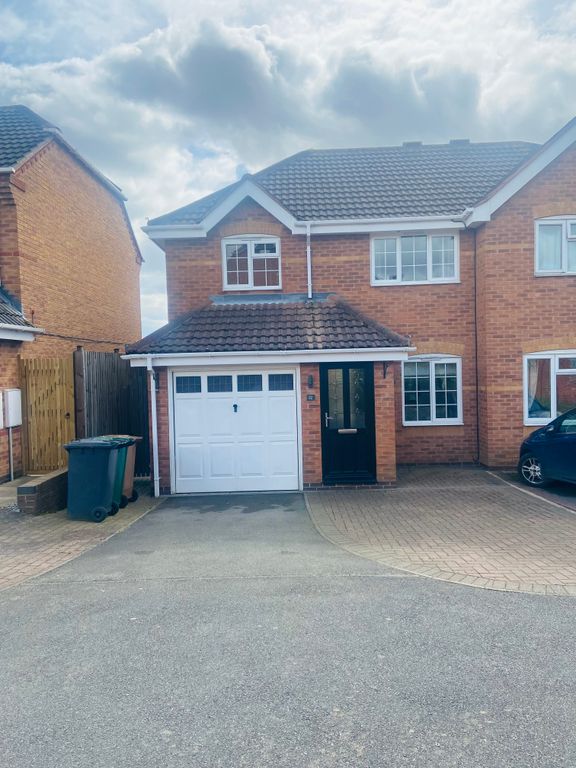 3 bed semidetached house to rent in Ascott Drive, Newhall DE11 Zoopla