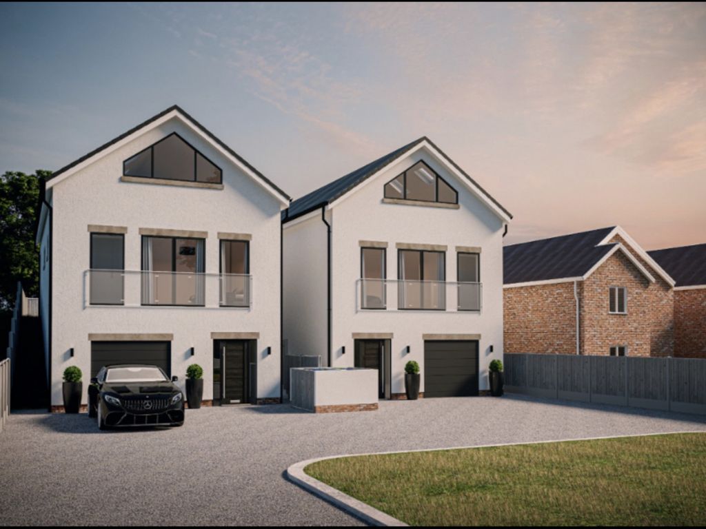 4 bed detached house for sale in Waggon Lane, Pontefract WF9, £350,000