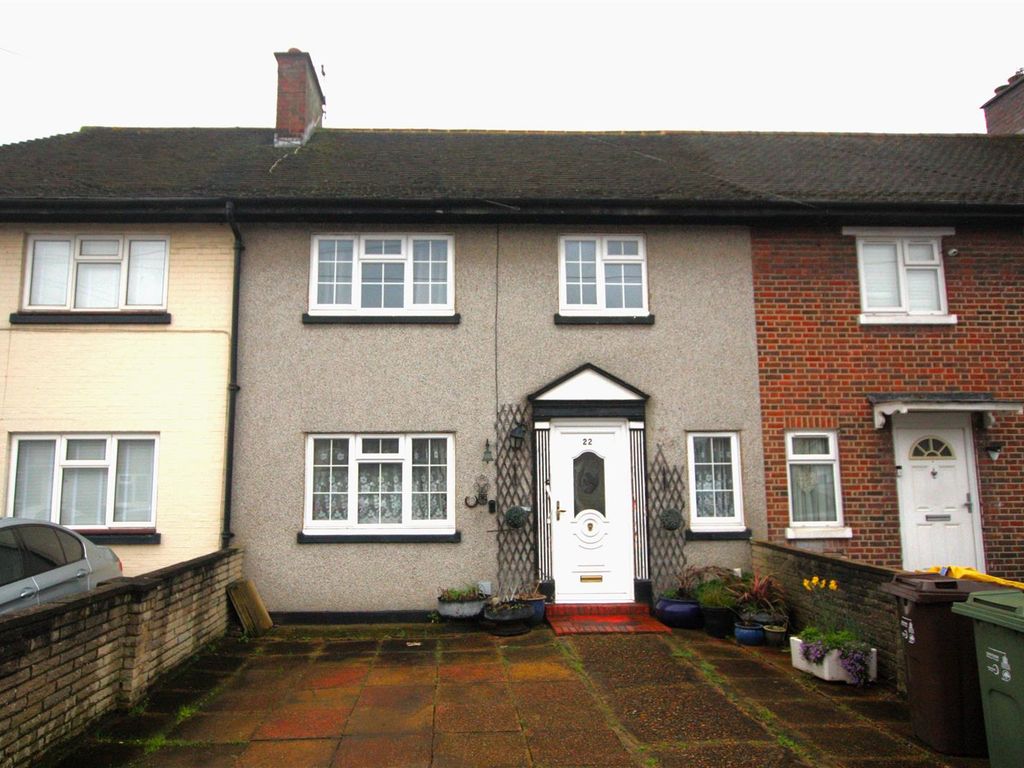 3 bed terraced house for sale in Oakmead Road, Croydon CR0, £425,000