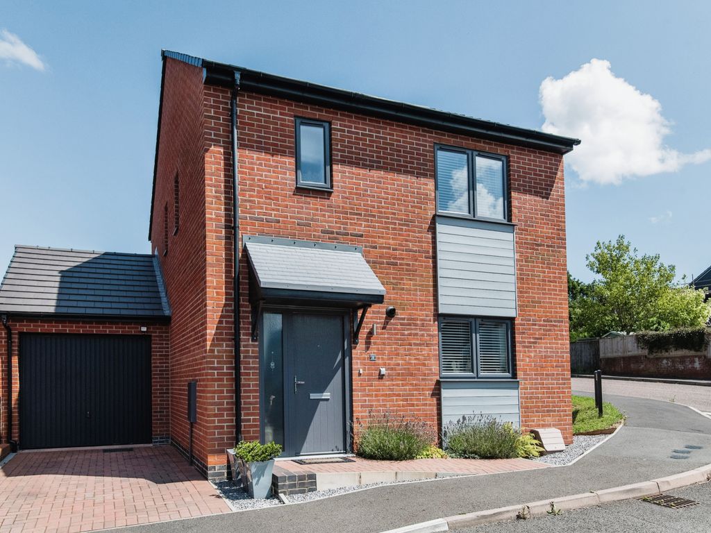 3 bed detached house for sale in Duchy Court, Exmouth, Devon EX8, £