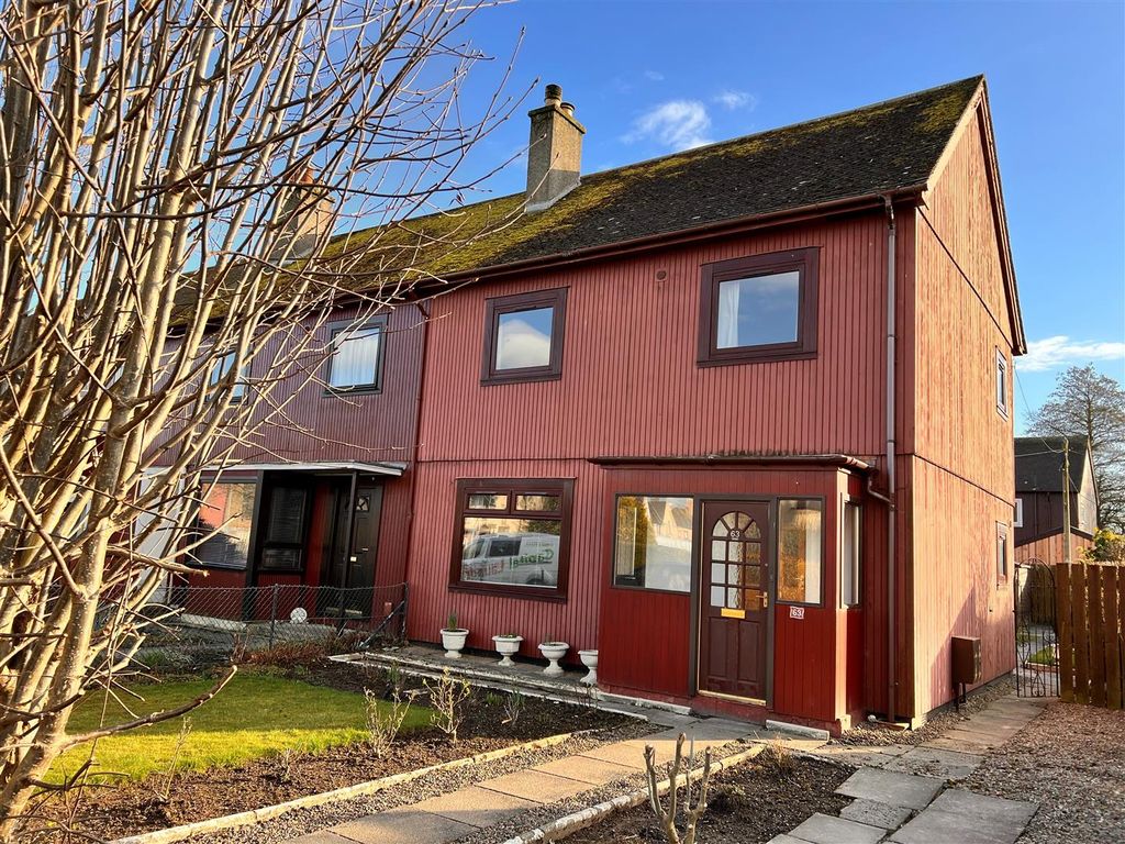 3 bed end terrace house for sale in Caledonian Road, Inverness IV3, £