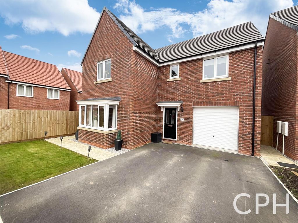 4 bed property for sale in Farrier Way, East Ayton, Scarborough YO13